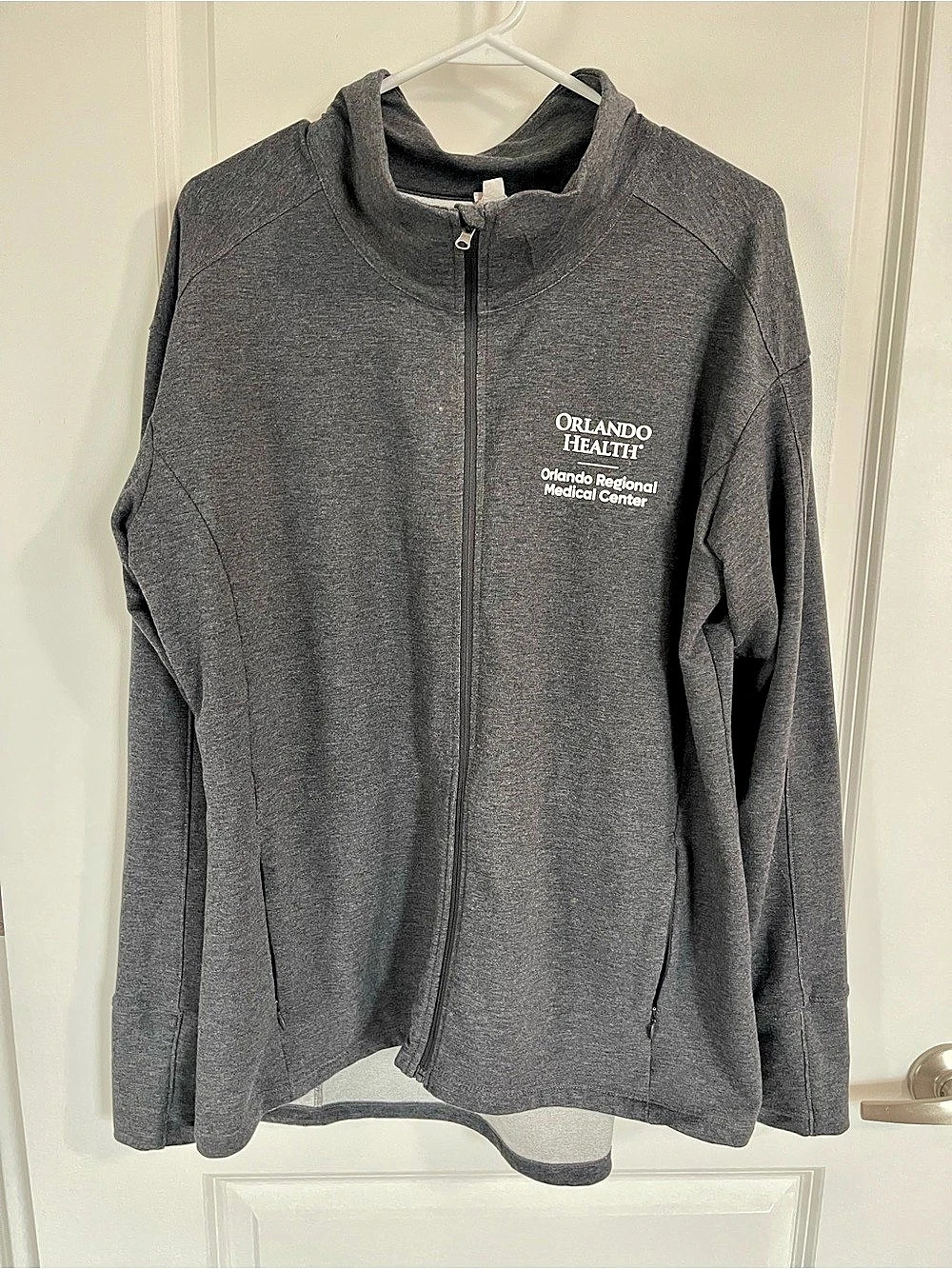 Sport-Tek Women's Sport-Wick Fleece Full-Zip Jacket Gray XXL